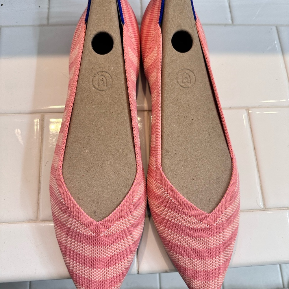 Store Exclusive Rothy’s Stylish Pink Women's Flats